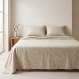 DT jacquard light luxury 100% pure hemp bed sheet & high-level texture for sleeping naked & super breathable and dry designer style, four seasons printed, Shiyu