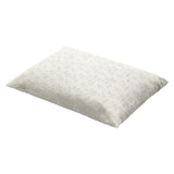 DT100% pure Chinese linen jacquard pillowcase with a pair of envelopes & antibacterial and breathable & household style, light luxury and comfortable pillowcase pattern, a pair of Shiyu.