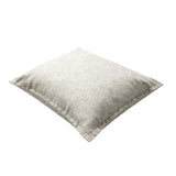 DT100% pure Chinese linen jacquard pillowcase with a pair of envelopes & antibacterial and breathable & household style, light luxury and comfortable pillowcase pattern, a pair of small jungles.