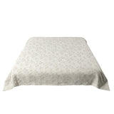 DT jacquard light luxury 100% pure hemp bed sheet & high-level texture for sleeping naked & super breathable and dry designer style, four seasons printed, Shiyu
