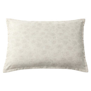 DT100% Pure Hemp Jacquard Pillowcase Pair Set Envelope&Antibacterial Breathable&Home Style Light Luxury Comfortable Pillowcase Pattern Lotus Flower Pair