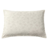 DT100% Pure Hemp Jacquard Pillowcase Pair Set Envelope&Antibacterial Breathable&Home Style Light Luxury Comfortable Pillowcase Pattern Lotus Flower Pair
