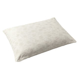 DT100% Pure Hemp Jacquard Pillowcase Pair Set Envelope&Antibacterial Breathable&Home Style Light Luxury Comfortable Pillowcase Pattern Lotus Flower Pair