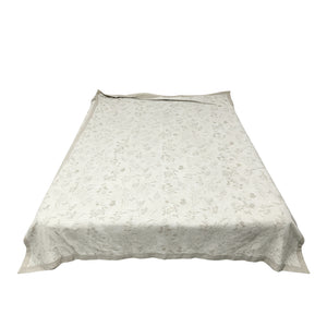 DT Jacquard luxury 100% pure linen sheets & advanced texture, naked sleep & class breathable and dry designer's four-season printed jungle