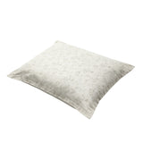 DT100% pure Chinese linen jacquard pillowcase with a pair of envelopes & antibacterial and breathable & household style, light luxury and comfortable pillowcase pattern, a pair of small jungles.
