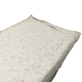 DT Jacquard luxury 100% pure linen sheets & advanced texture, naked sleep & class breathable and dry designer's four-season printed jungle