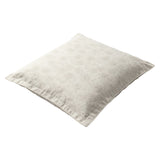 DT100% Pure Hemp Jacquard Pillowcase Pair Set Envelope&Antibacterial Breathable&Home Style Light Luxury Comfortable Pillowcase Pattern Lotus Flower Pair
