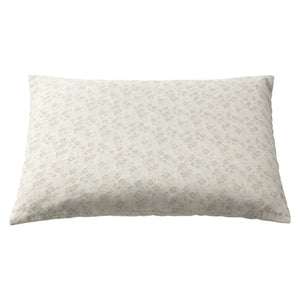 DT100% pure Chinese linen jacquard pillowcase with a pair of envelopes & antibacterial and breathable & household style, light luxury and comfortable pillowcase pattern, a pair of Shiyu.