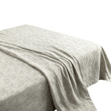 DT jacquard light luxury 100% pure hemp bed sheet & high-level texture for sleeping naked & super breathable and dry designer style, four seasons printed, Shiyu