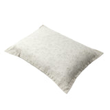 DT100% pure Chinese linen jacquard pillowcase with a pair of envelopes & antibacterial and breathable & household style, light luxury and comfortable pillowcase pattern, a pair of small jungles.