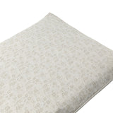 DT100% pure Chinese linen jacquard pillowcase with a pair of envelopes & antibacterial and breathable & household style, light luxury and comfortable pillowcase pattern, a pair of Shiyu.