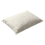 DT100% Pure Hemp Jacquard Pillowcase Pair Set Envelope&Antibacterial Breathable&Home Style Light Luxury Comfortable Pillowcase Pattern Lotus Flower Pair