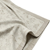 DT Jacquard luxury 100% pure linen sheets & advanced texture, naked sleep & class breathable and dry designer's four-season printed jungle