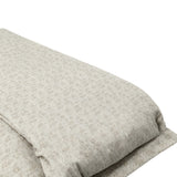 DT jacquard light luxury 100% pure hemp bed sheet & high-level texture for sleeping naked & super breathable and dry designer style, four seasons printed, Shiyu