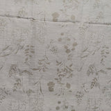 DT Jacquard luxury 100% pure linen sheets & advanced texture, naked sleep & class breathable and dry designer's four-season printed jungle