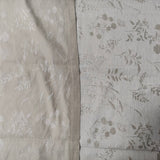DT Jacquard luxury 100% pure linen sheets & advanced texture, naked sleep & class breathable and dry designer's four-season printed jungle
