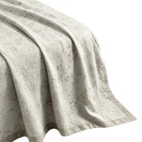 DT Jacquard luxury 100% pure linen sheets & advanced texture, naked sleep & class breathable and dry designer's four-season printed jungle